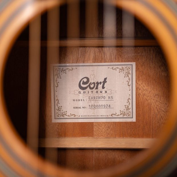 گیتار آکوستیک کورت Cort Earth70 NS - تصویر 3