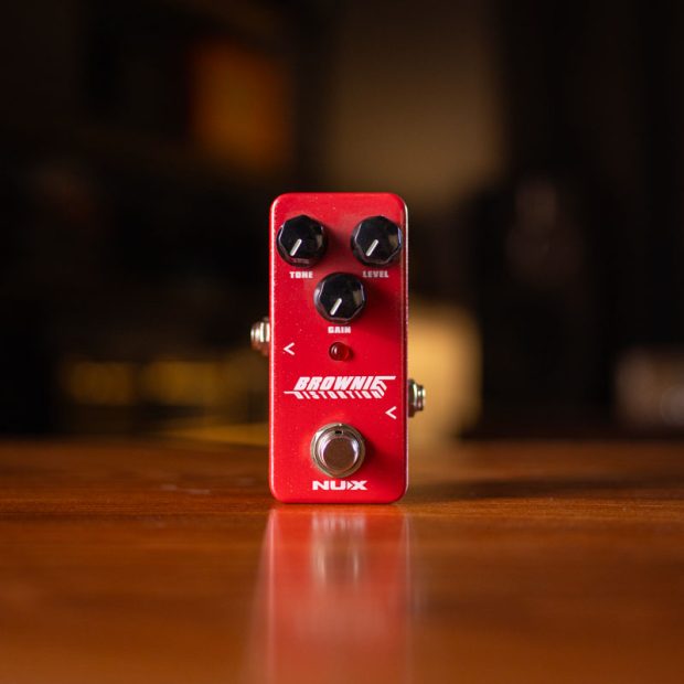 افکت گیتار الکتریک ناکس NUX Brownie Distortion - تصویر 1