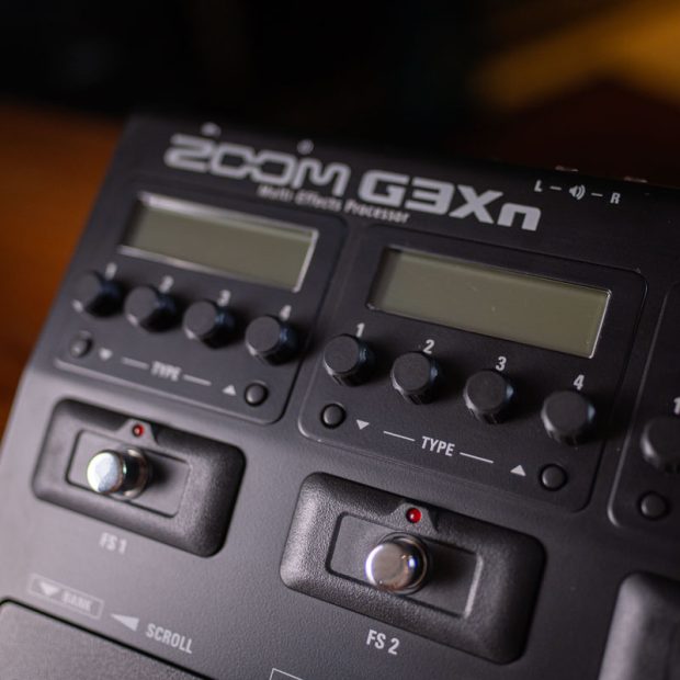 مولتی افکت گیتار الکتریک زوم ZOOM G3XN - تصویر 5