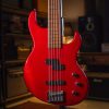 گیتار بیس سَمیک Samick Artist Series 5-String Red