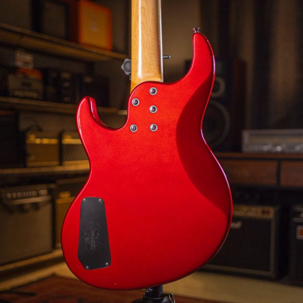 گیتار بیس سَمیک Samick Artist Series 5-String Red - تصویر 5