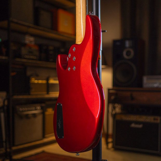گیتار بیس سَمیک Samick Artist Series 5-String Red - تصویر 6
