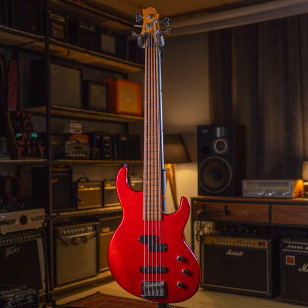 گیتار بیس سَمیک Samick Artist Series 5-String Red - تصویر 7