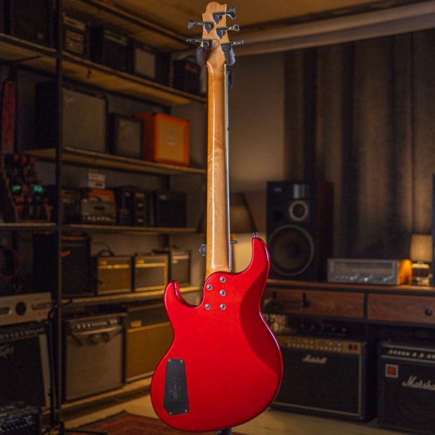 گیتار بیس سَمیک Samick Artist Series 5-String Red - تصویر 8