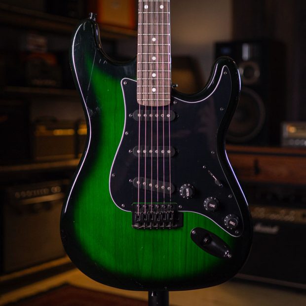 گیتار الکتریک سِلدِر Selder Strat SSS Green - تصویر 1