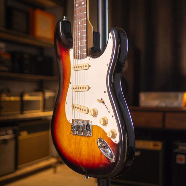 گیتار الکتریک زین Zinn Strat SSS Sunburst - تصویر 2
