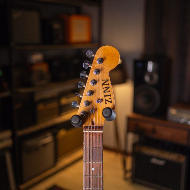 گیتار الکتریک زین Zinn Strat SSS Sunburst - تصویر 3