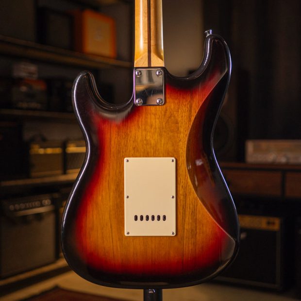 گیتار الکتریک زین Zinn Strat SSS Sunburst - تصویر 5