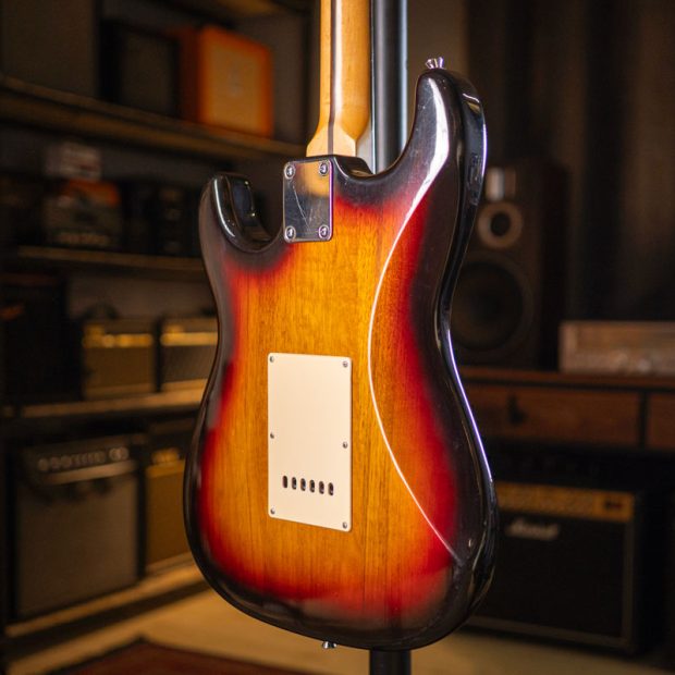 گیتار الکتریک زین Zinn Strat SSS Sunburst - تصویر 6