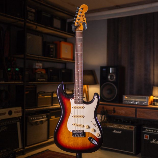گیتار الکتریک زین Zinn Strat SSS Sunburst - تصویر 7