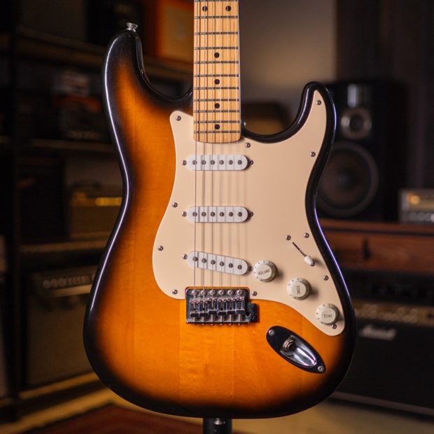 گیتار الکتریک فندر Fender Squier Strat Affinity SB - تصویر 1