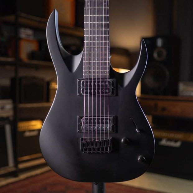 گیتار الکتریک سولار Solar AB4 7C-E in Carbon Black