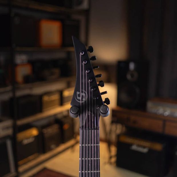 گیتار الکتریک سولار Solar AB4 7C-E in Carbon Black - تصویر 5