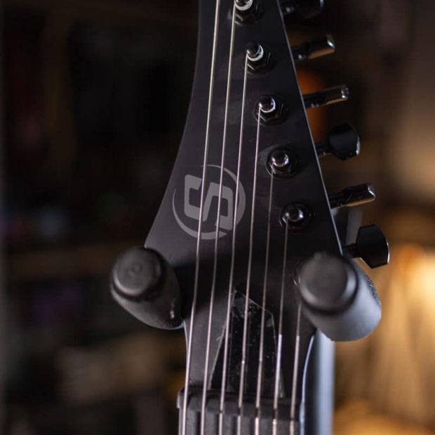گیتار الکتریک سولار Solar AB4 7C-E in Carbon Black - تصویر 6