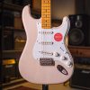 گیتار الکتریک فندر Squier Classic Vibe 50s Stratocaster White Blonde