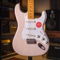 گیتار الکتریک فندر Squier Classic Vibe 50s Stratocaster White Blonde