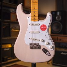 گیتار الکتریک فندر Squier Classic Vibe 50s Stratocaster White Blonde