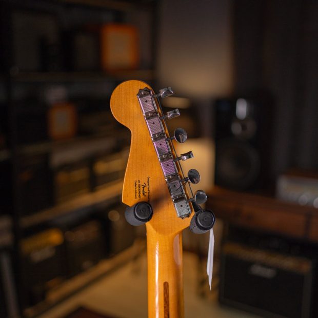 گیتار الکتریک فندر Squier Classic Vibe 50s Stratocaster White Blonde - تصویر 4