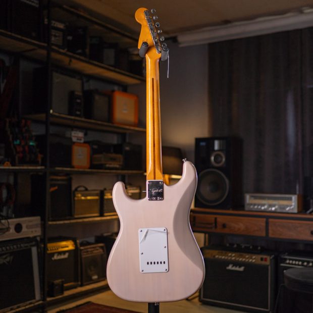 گیتار الکتریک فندر Squier Classic Vibe 50s Stratocaster White Blonde - تصویر 8