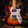 گیتار الکتریک فندر Squier Classic Vibe 70s Telecaster Thinline 3 Tone Sunburst 2nd Hand