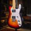 گیتار الکتریک فندر Squier Classic Vibe 70s Telecaster Thinline 3 Tone Sunburst 2nd Hand - تصویر 2