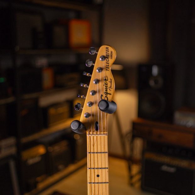 گیتار الکتریک فندر Squier Classic Vibe 70s Telecaster Thinline 3 Tone Sunburst 2nd Hand - تصویر 3