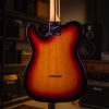 گیتار الکتریک فندر Squier Classic Vibe 70s Telecaster Thinline 3 Tone Sunburst 2nd Hand - تصویر 5