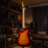 گیتار الکتریک فندر Squier Classic Vibe 70s Telecaster Thinline 3 Tone Sunburst 2nd Hand - تصویر 8