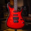 گیتار الکتریک طرح آیبانِز Ibanez HSS Strat RED