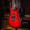 گیتار الکتریک طرح آیبانِز Ibanez HSS Strat RED - تصویر 2