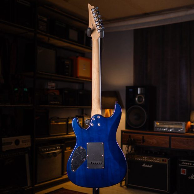 گیتار الکتریک طرح آیبانِز Ibanez HSS Strat Blue - تصویر 8