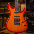 گیتار الکتریک آیبانِز Ibanez HSS Strat Orange China