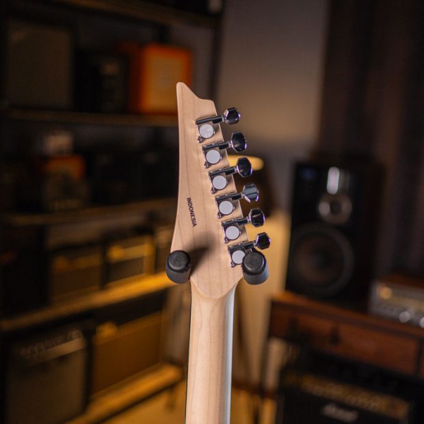 گیتار الکتریک طرح آیبانِز Ibanez HSS Strat Green - تصویر 4