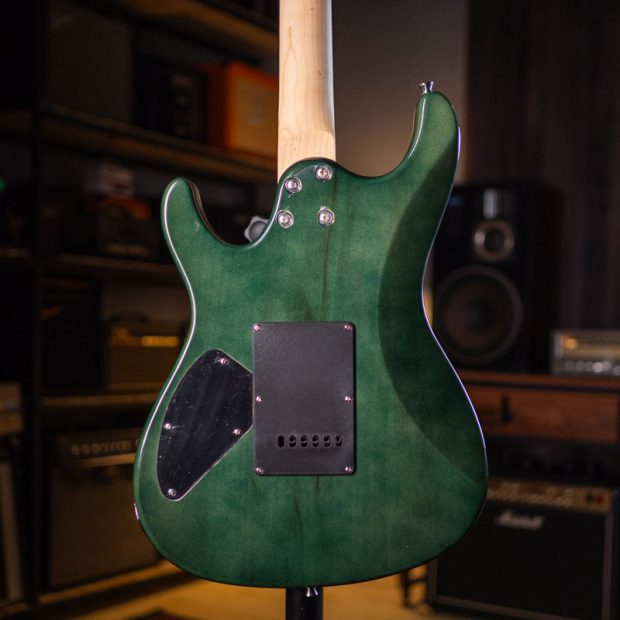 گیتار الکتریک طرح آیبانِز Ibanez HSS Strat Green - تصویر 5