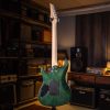 گیتار الکتریک طرح آیبانِز Ibanez HSS Strat Green - تصویر 8
