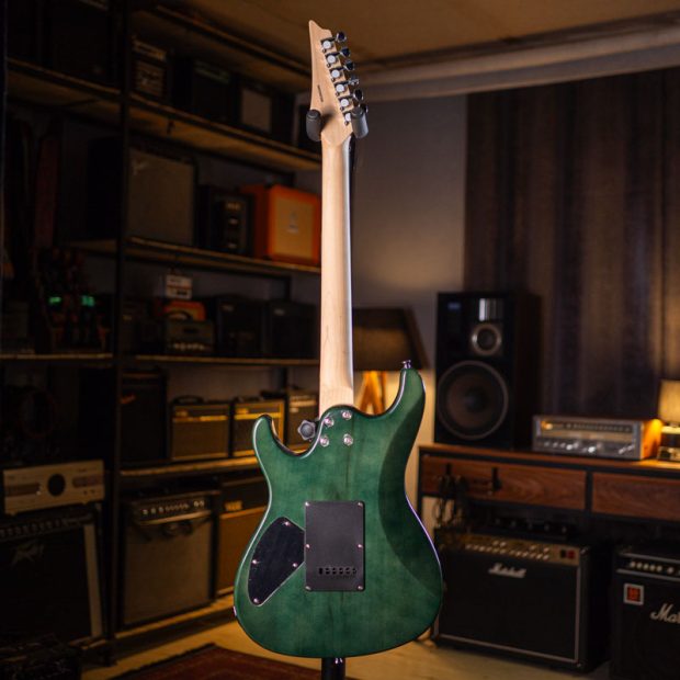 گیتار الکتریک طرح آیبانِز Ibanez HSS Strat Green - تصویر 8