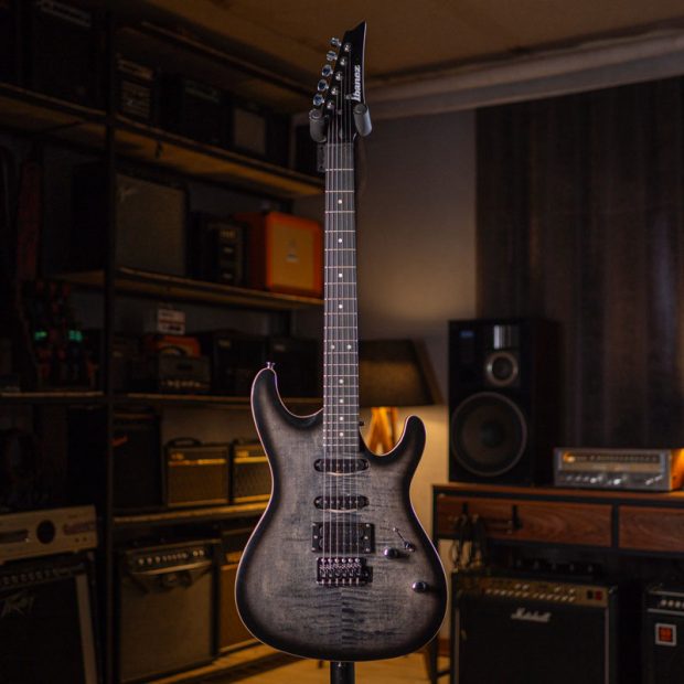 گیتار الکتریک آیبانِز Ibanez HSS Strat TRB China - تصویر 7