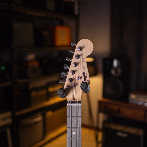 گیتار الکتریک طرح فندر Fender HSS Strat White - تصویر 3
