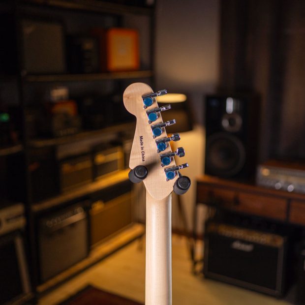 گیتار الکتریک طرح فندر Fender HSS Strat White - تصویر 4