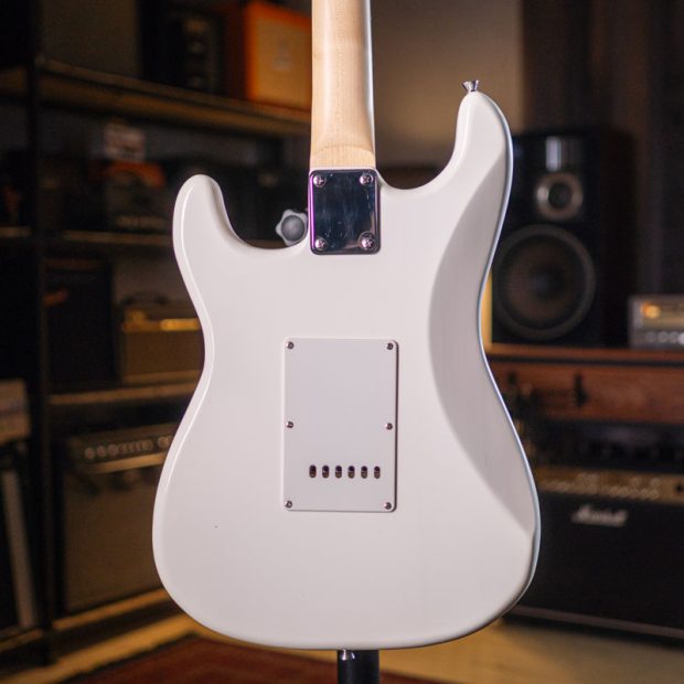 گیتار الکتریک طرح فندر Fender HSS Strat White - تصویر 5