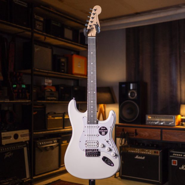 گیتار الکتریک طرح فندر Fender HSS Strat White - تصویر 6