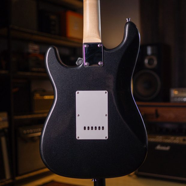 گیتار الکتریک طرح فندر Fender HSS Strat Black - تصویر 5