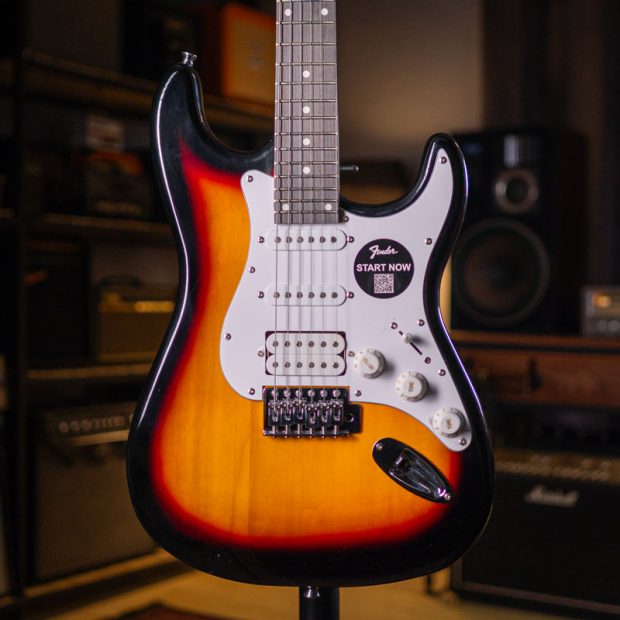 گیتار الکتریک طرح فندر Fender HSS Strat Sunburst - تصویر 1