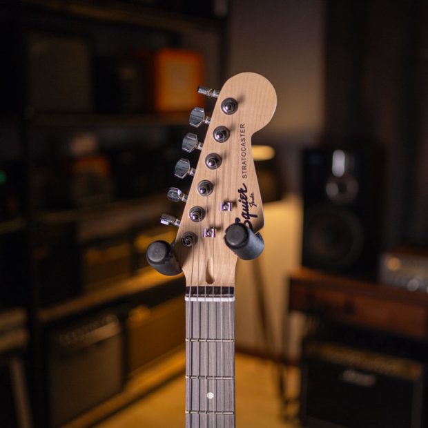 گیتار الکتریک طرح فندر Fender HSS Strat Sunburst - تصویر 4