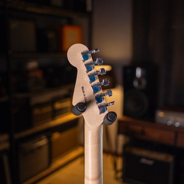 گیتار الکتریک طرح فندر Fender HSS Strat Sunburst - تصویر 5