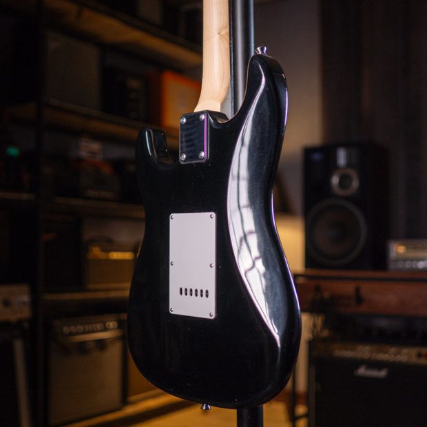 گیتار الکتریک طرح فندر Fender HSS Strat Sunburst - تصویر 7