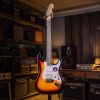 گیتار الکتریک طرح فندر Fender HSS Strat Sunburst - تصویر 8