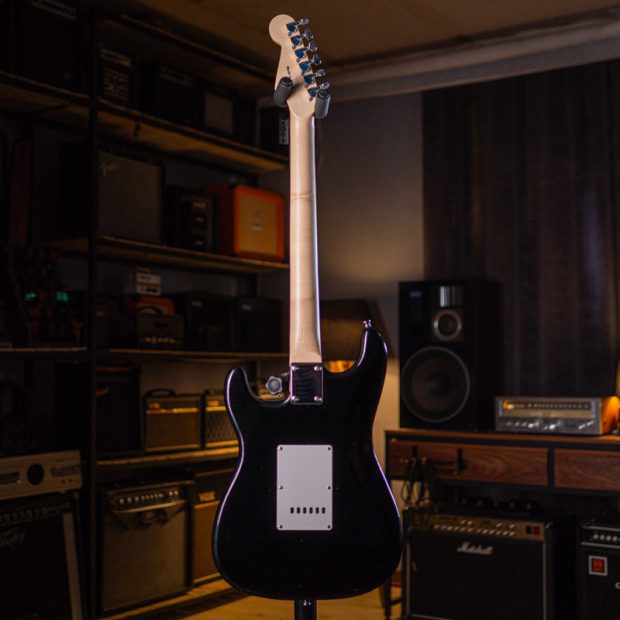 گیتار الکتریک طرح فندر Fender HSS Strat Sunburst - تصویر 9