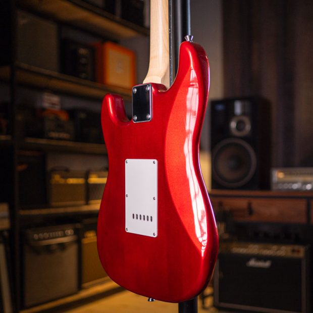 گیتار الکتریک طرح فندر Fender HSS Strat Red - تصویر 6