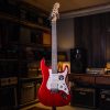 گیتار الکتریک طرح فندر Fender HSS Strat Red - تصویر 7